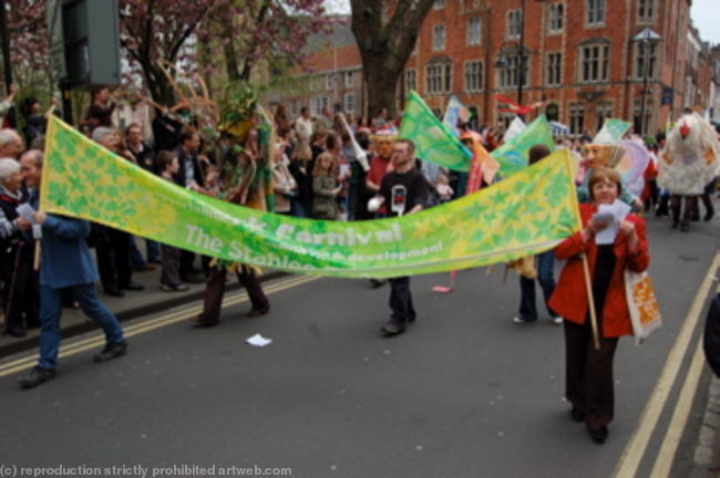 York Carnival banners,masks