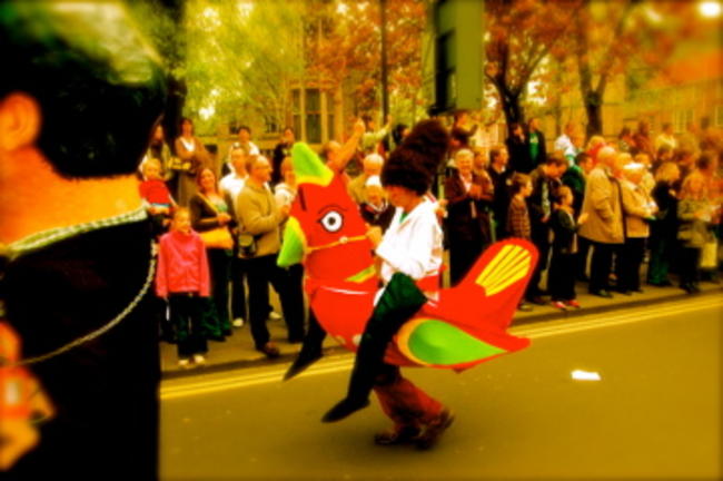 Red Bird at york Carnival