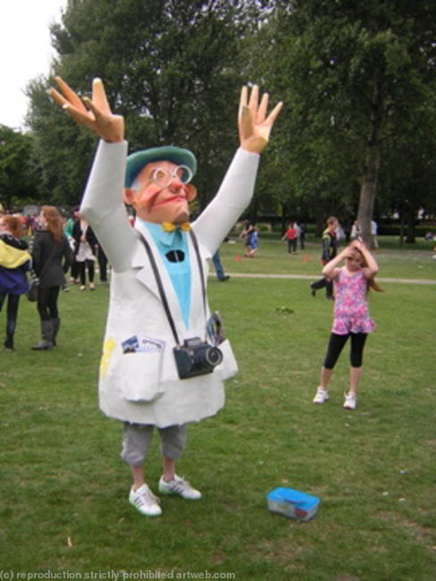 Mr Smiley (Carnival tourist)