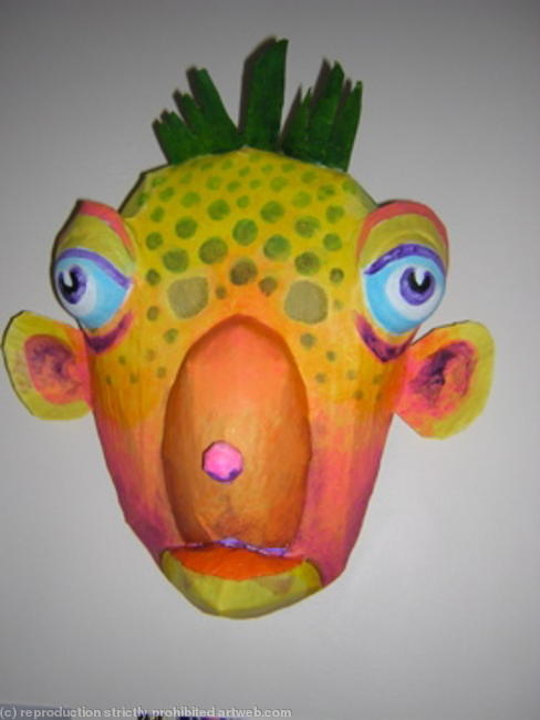 Comic Alien