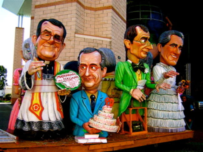 Viareggio figures