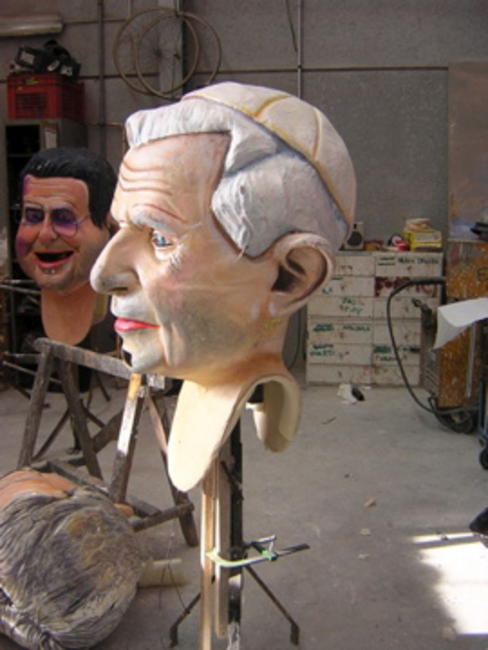 Viareggio Portrait bigheads