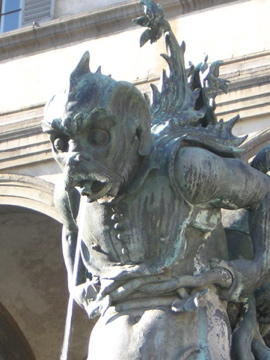 Italian fantasy scuplture