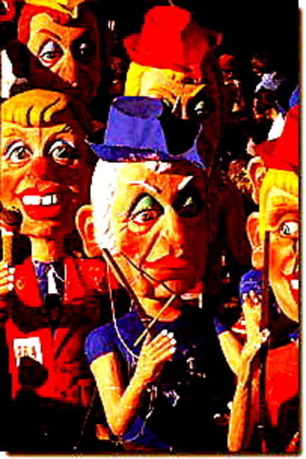 Nice Carnival bigheads
