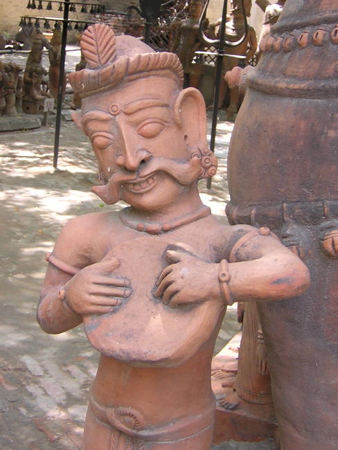 Indian terracotta sculpture