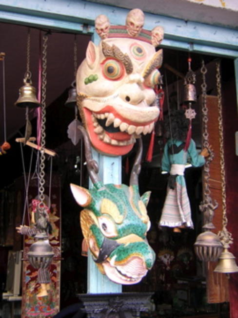 Nepali masks