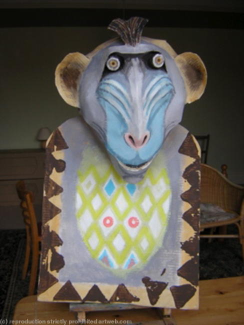 Monkey totem