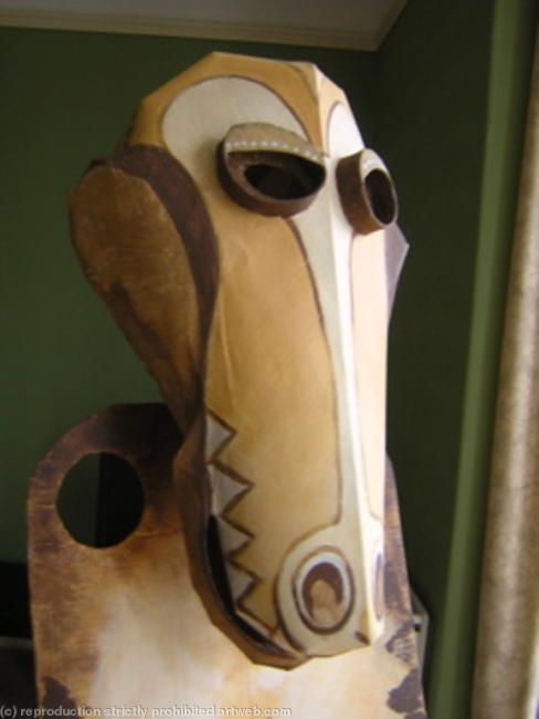 Crocodile totem