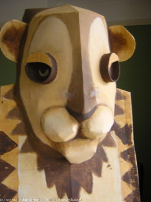 Lion totem