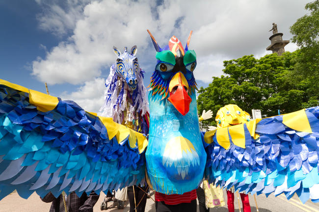 Simurgh Bird