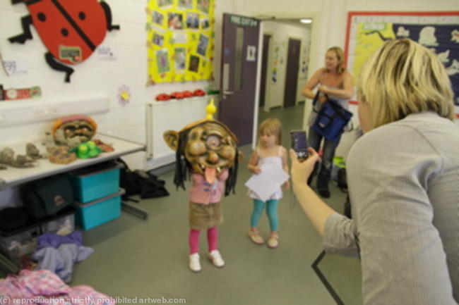 mud monsters workshop