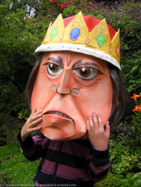 Tinpot Tyrant bighead detail
