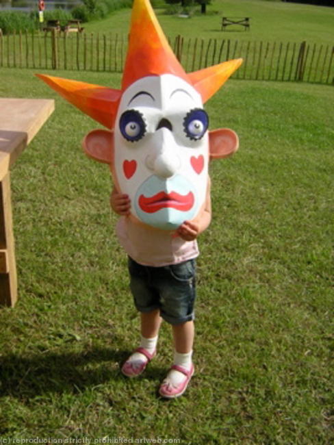 Startled Clown