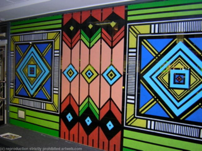 Window painting 1