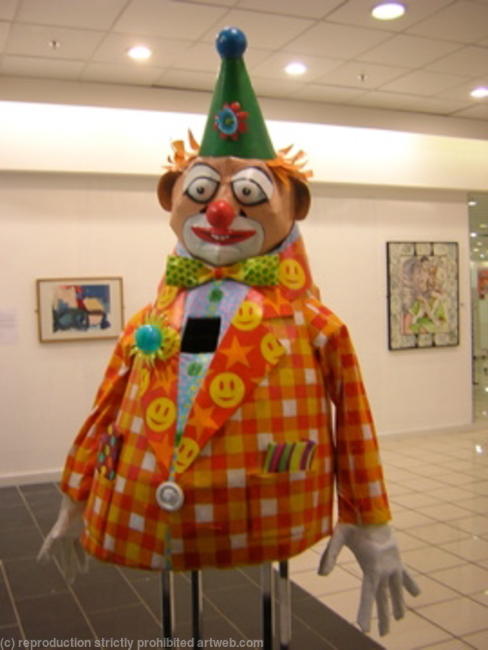 Ludi Kruss clown