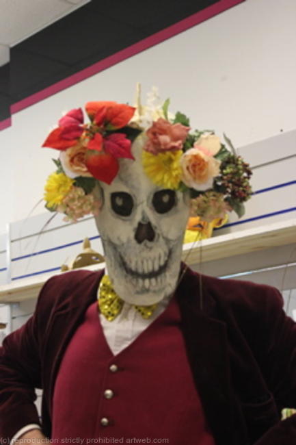 Day of Dead mask