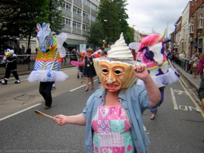 Mrs Cakehead