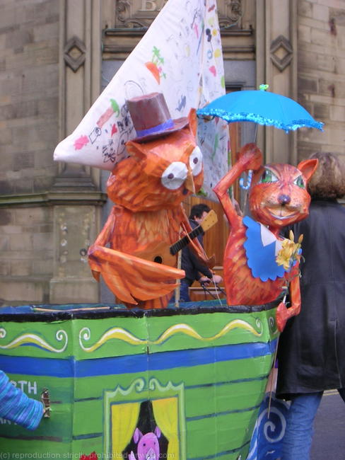 owl pussycat boat
