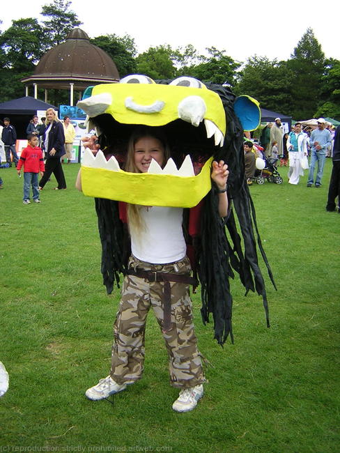 suitcase monster