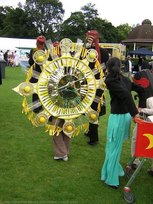 the sun