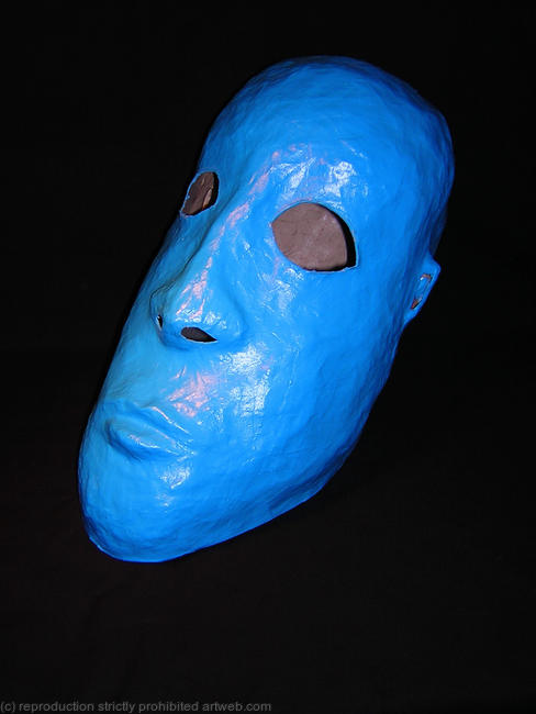 Blue Man