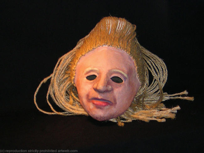 Drummer Lyns mask
