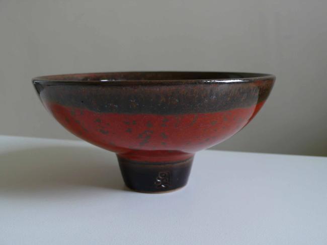 Round Red Bowl rrm04