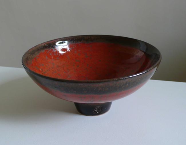 Round Red Bowl rrm04i