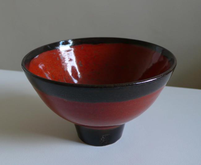 Round Red Bowl rrm02i