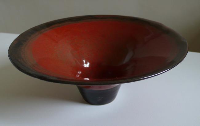 Splayed Red Dish srl04i