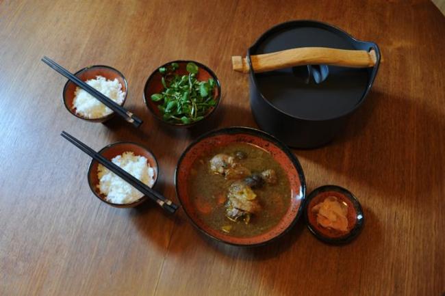 Oriental meal