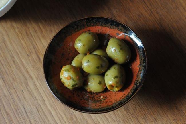 Olives Relish Dish