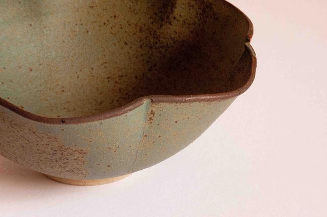 Leaf Dish Detail