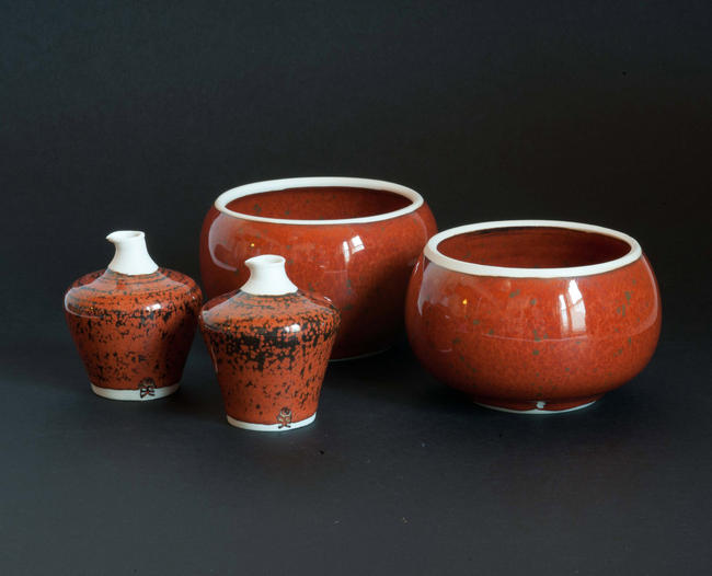 Red Porcelain