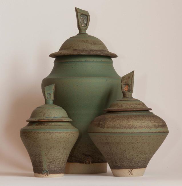 Lotus Lidded Group