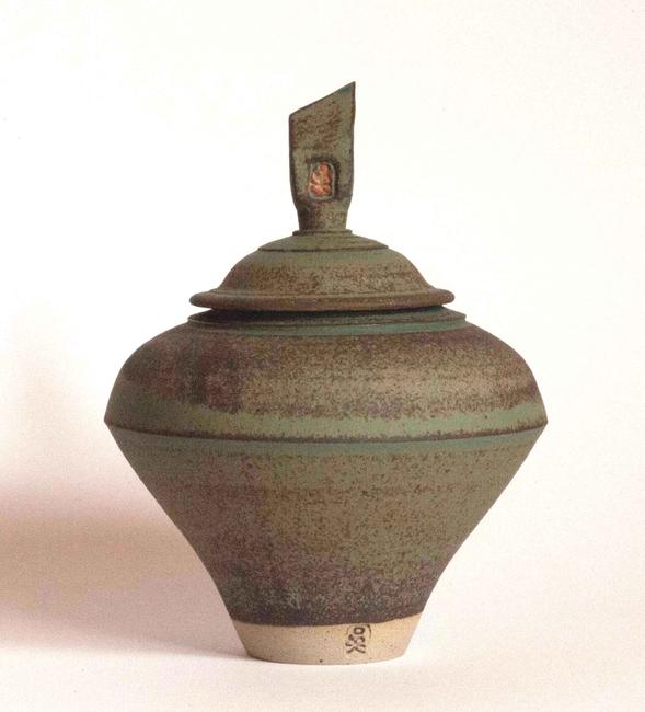 Lotus Lidded Med