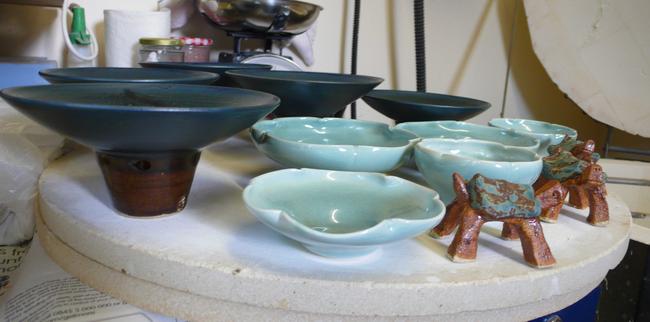 Celadon Leaf Porcelain