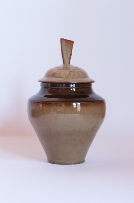 Hare Fur Tall Lidded 1