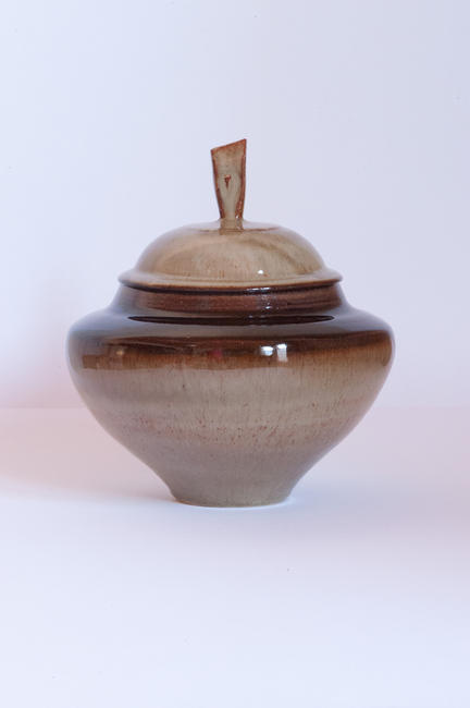 Hare Fur Lidded Tureen