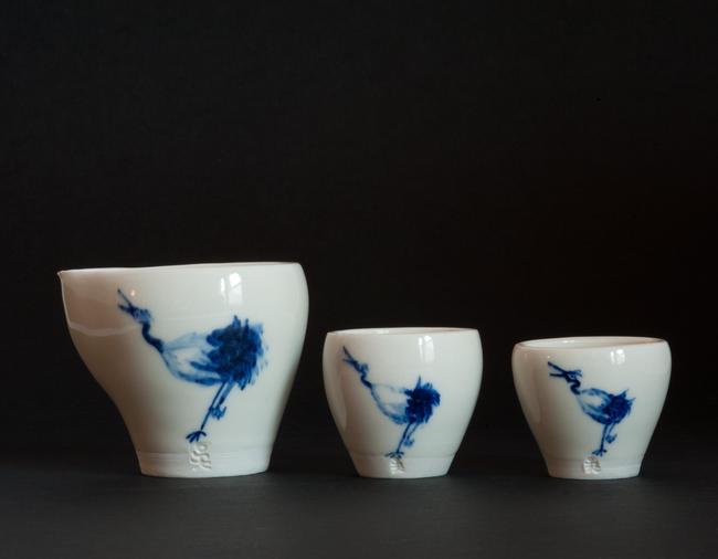 Crane Pourer Cups