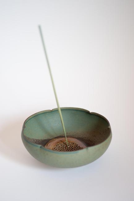 Lotus Incense Bowl