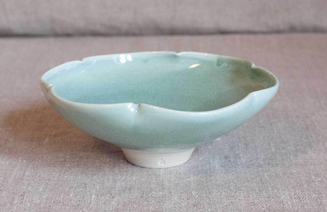Leaf dish 13-6-06