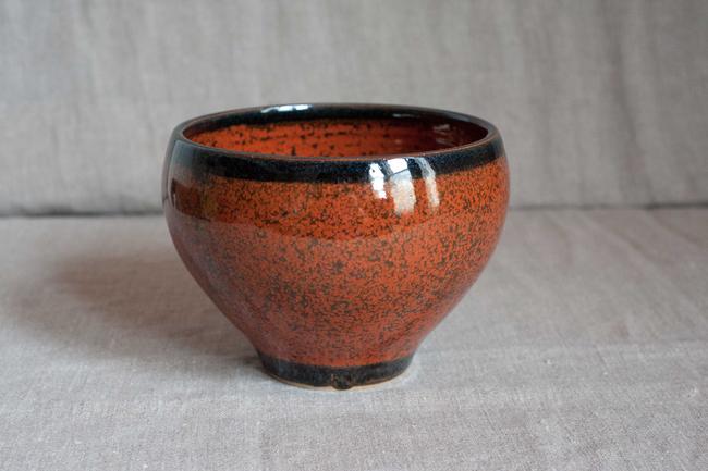 Tall Round Serving Bowl 13-6-17