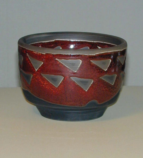 Red Triang