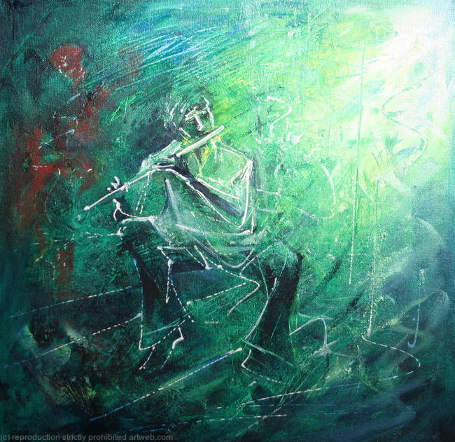 The Flute Player