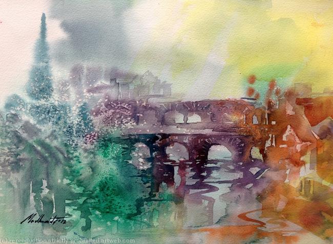 Ayr riverside