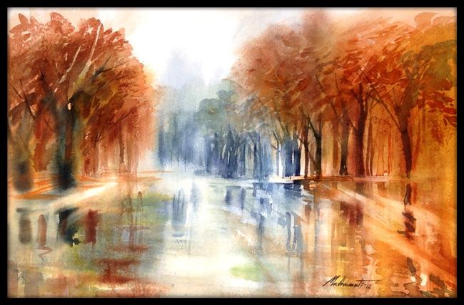 Reflections on a wet Autumn day...