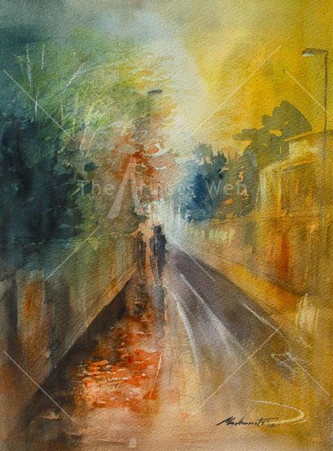 Autumn Boulevard..