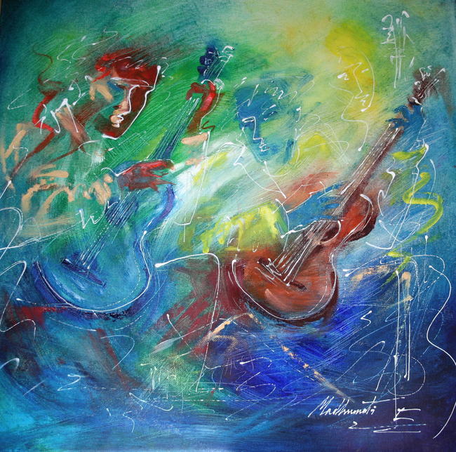 Two Guitars