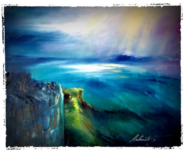 Sunlight on the Cliffs